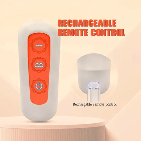 Wireless Dual Vibration Pleasure Clamp