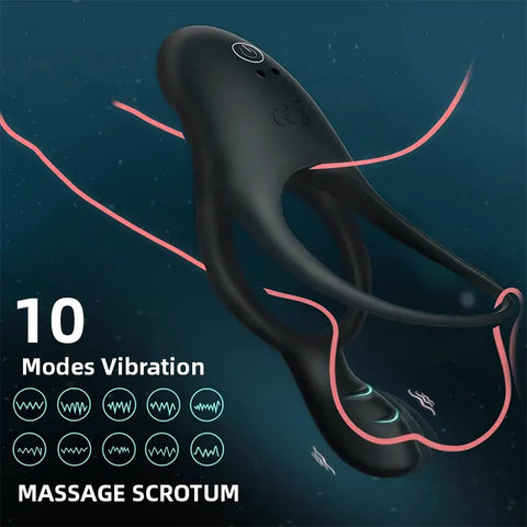 Dual Motor Vibrating Couple Ring