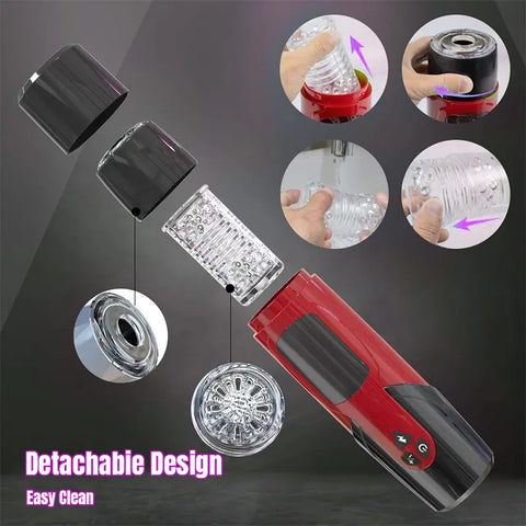 Automatic Thrusting Rotating Pleasure Cup