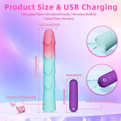 Petal Layer Vibrator Set