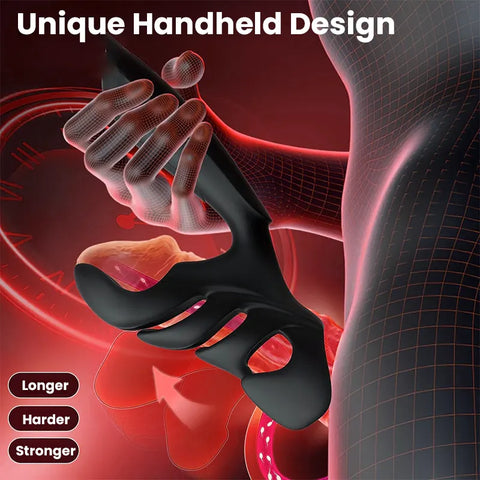 Open-Ended Vibrating Stamina Trainer