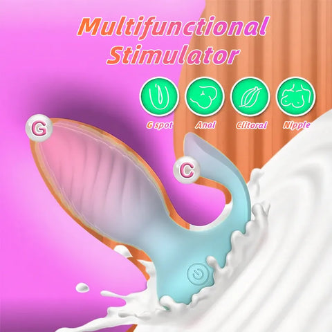 Diamond Glow Wireless Anal Vibrator
