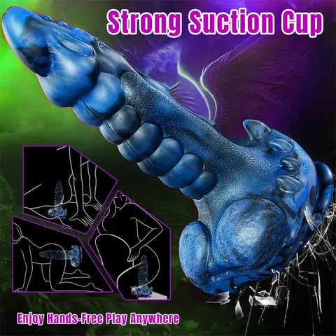 Fantasy Thrusting Monster Dildo