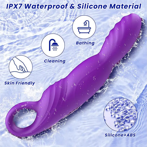 Wavy G-Spot Rotation Vibrator