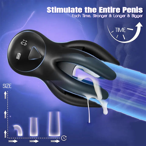 Smart Male Vibrator with App Control