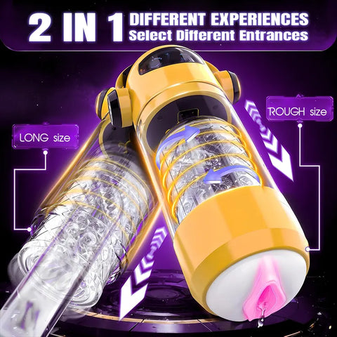 Smart Thrusting Male Pleasure Device