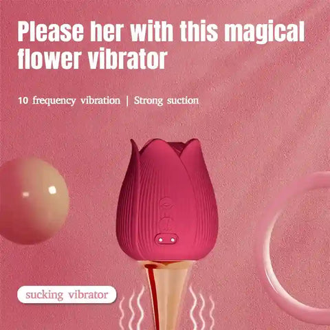 Trendy Rose Sucking Stimulator
