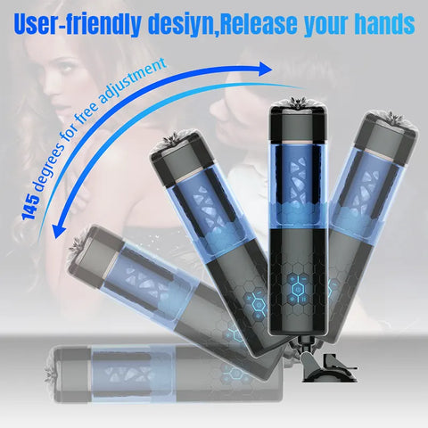 Retractable Male Pleasure Masturbator Cup