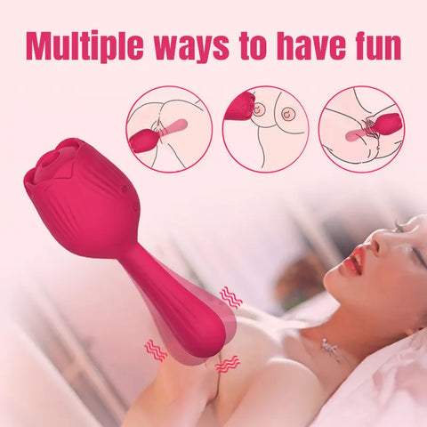 Ultimate Rose Clitoral Stimulator