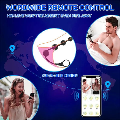 Remote-Controlled G-Spot & Prostate Massager