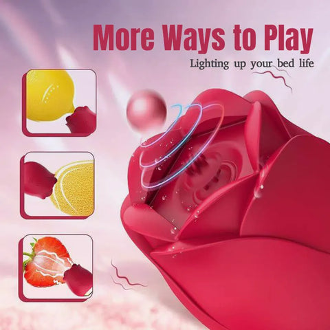 Rose Tapping Stimulator for Women
