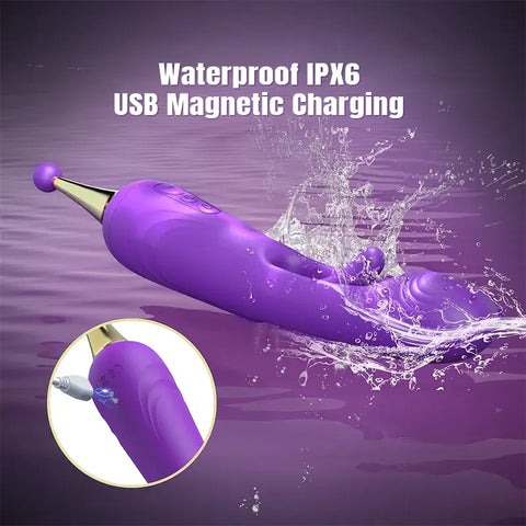Tap Interchangeable G-Spot Clitoral Vibrator