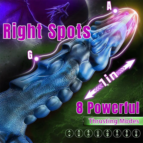 Fantasy Thrusting Monster Dildo