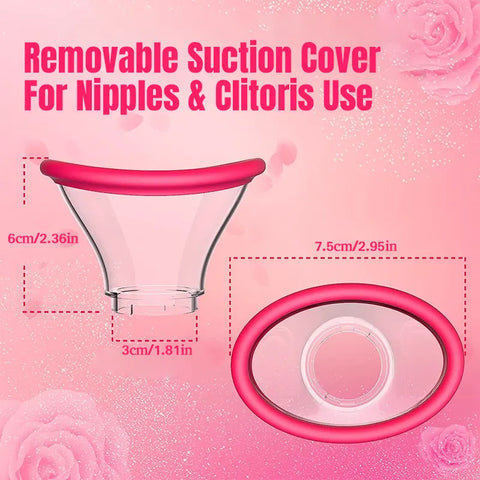 Licking Suction Vibrator for Women