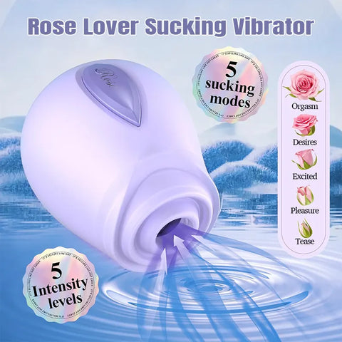 Pure Pulse Clitoral Sucking Vibrator