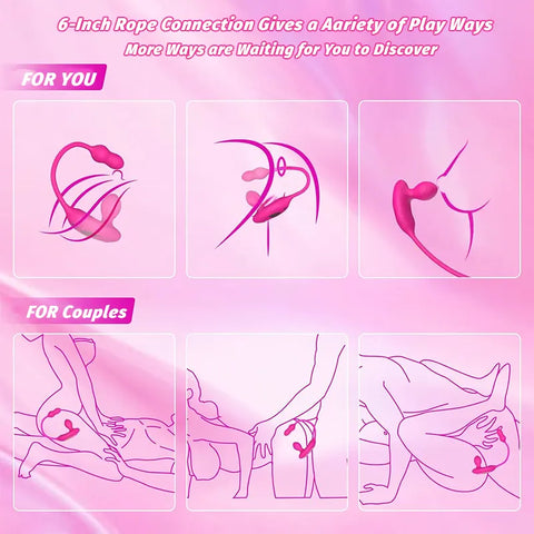 Wearable Dual Motor Panty Vibrator