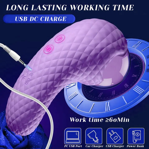 Dual Pulse G-Spot Vibration Wand