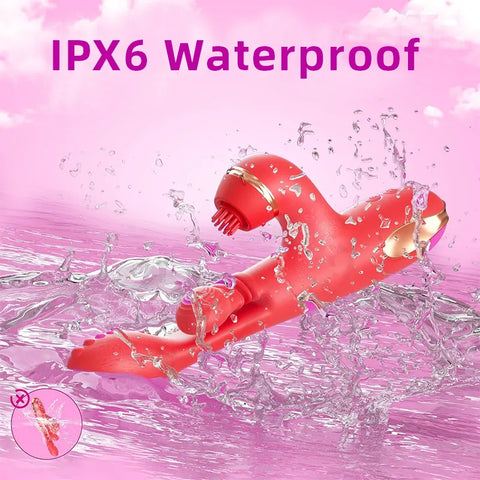 Kneading Pulse G-Spot Vibrator Wand