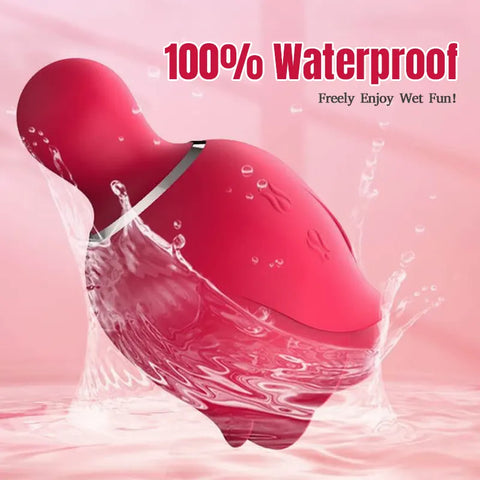 Sucking Rose Vibrator - 9 Vibration Modes