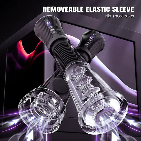 App-Controlled Penis Pump Masturbator
