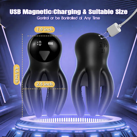 Smart Male Vibrator with App Control