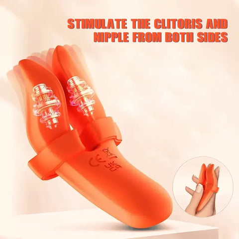 Wireless Dual Vibration Pleasure Clamp