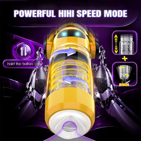 Smart Thrusting Male Pleasure Device