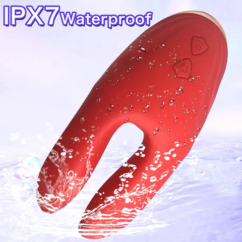 Vibrating Nipple Clamp Massager