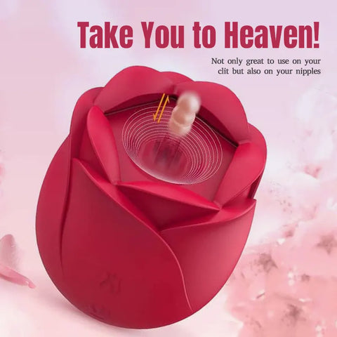Rose Tapping Stimulator for Women