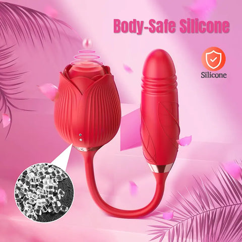 Rose Enhanced Massage Stick