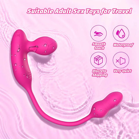 Wearable Dual Motor Panty Vibrator
