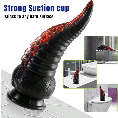 Octopus Tentacle Vibrating Dildo
