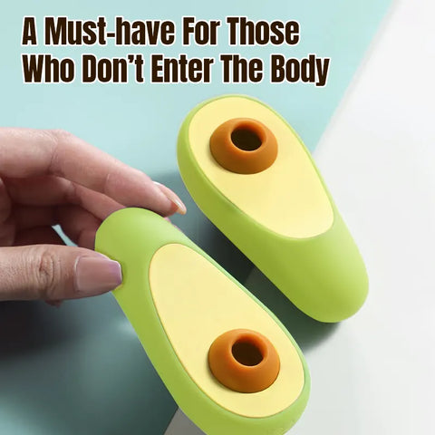 Avocado Clitoral Suction Massager