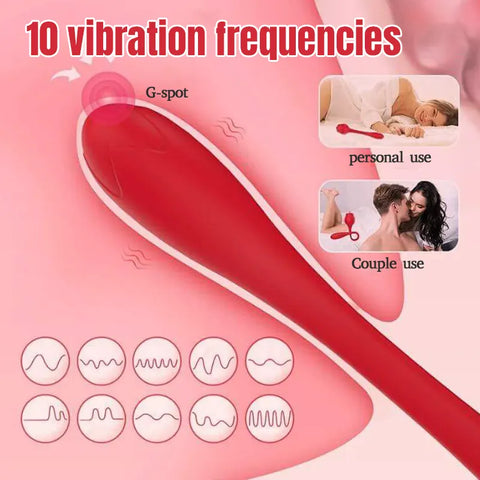 Rose Vibe - 10 Unique Frequencies