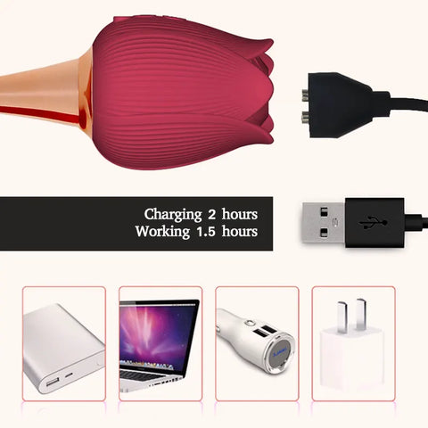 Trendy Rose Sucking Stimulator