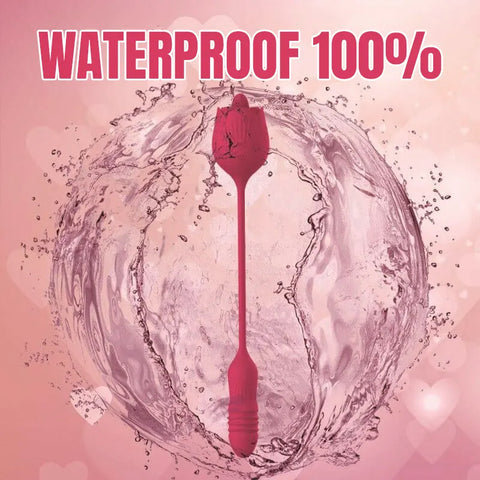 Dual-Ended Rose Pleasure Thruster