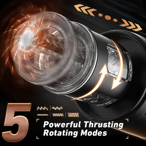 Suction Vibrating Male Masturbator Cup
