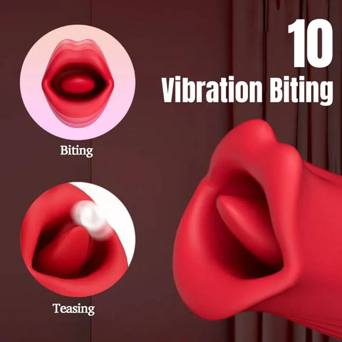 Rose Bliss 3-in-1 Vibrator