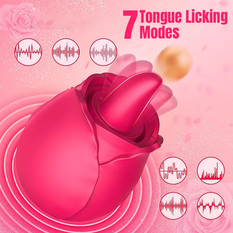 Licking Suction Vibrator for Women