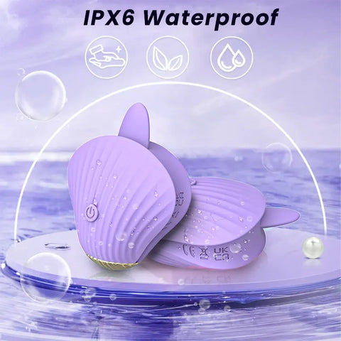 Scallop Tongue Clit Vibrator for Women