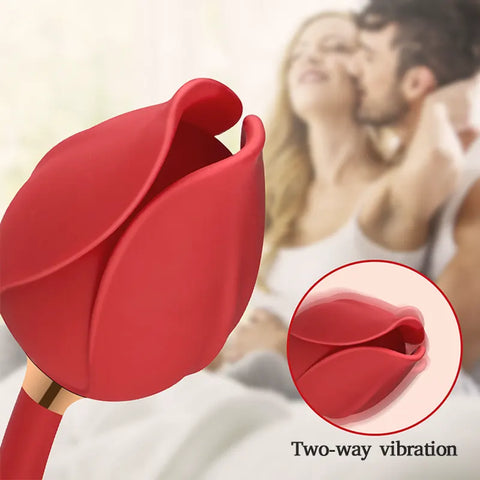 Rose Suck & Vibe Pleasure Toy