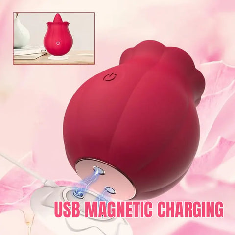 Rose Licking Vibrator | 10 Vibration Modes