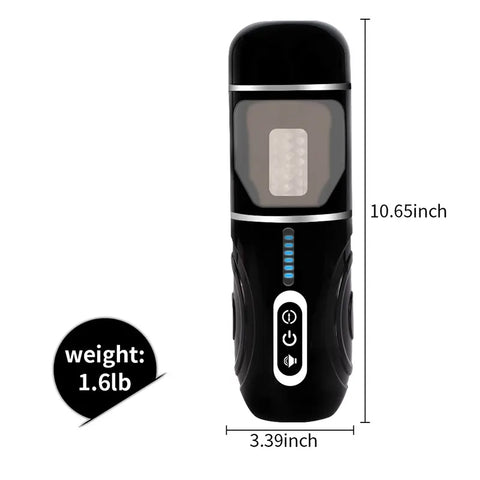 Thrusting Rotating Male Pleasure Cup