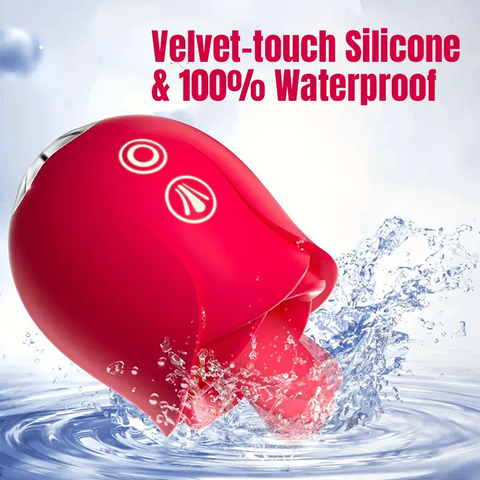 Rose Clitoral Stimulator with 9 Modes