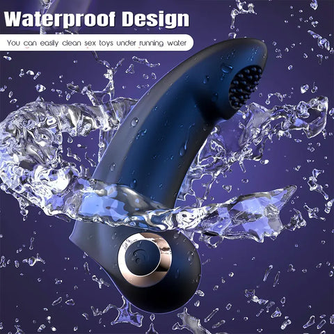Silicone Finger Vibrator for Women