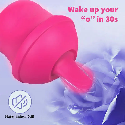 Silicone Tongue Clit Vibrator
