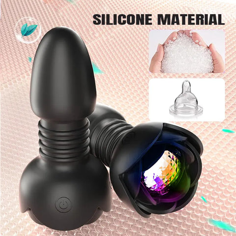 Remote Thrusting Anal Vibrator