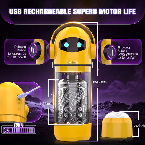 Smart Thrusting Male Pleasure Device