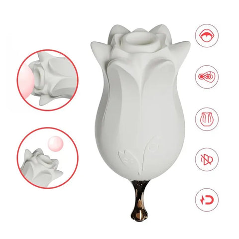 Rose Petal Licking Vibrator