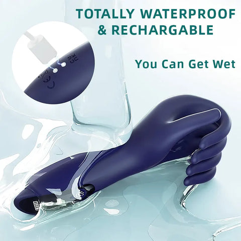 LCD Finger Vibrator for Men & Couples